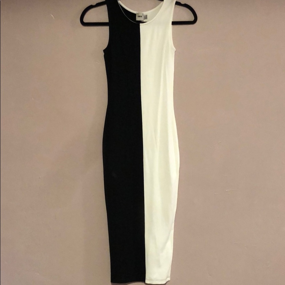 Black & White dress